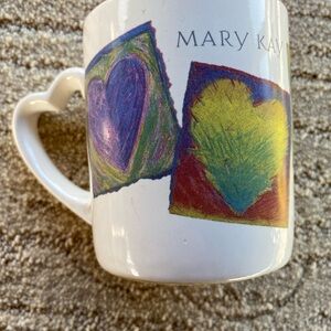 Mary Kay Vibrant Heart Mug